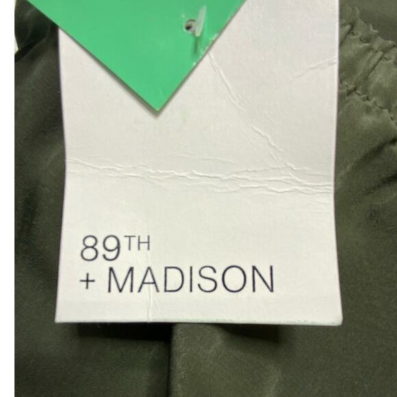 89th + Madison Slack Pants Womens Plus 16 Elastic Waist Drawstring Active NWT - Picture 9 of 11